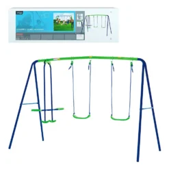 Aktive Columpio Doble Con Balancín