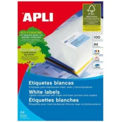 Etiquetas Adhesivas 1263 64.6x33.8 Mm