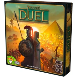 ASMODEE 7 Wonders Duel Español