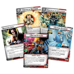 ASMODEE Juego Cartas Marvel Champions Doctor Extraño