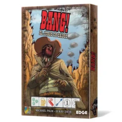 ASMODEE Juego De Mesa Bang! El Juego De Dados Español