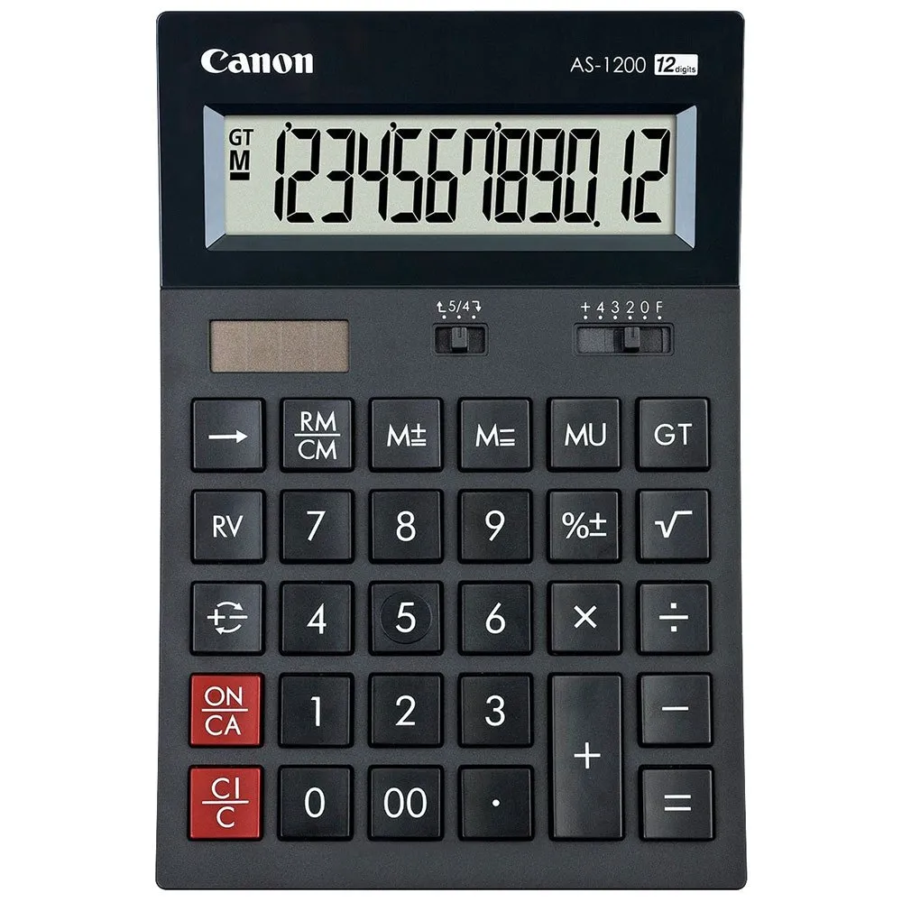 Canon® Calculadora AS-1200