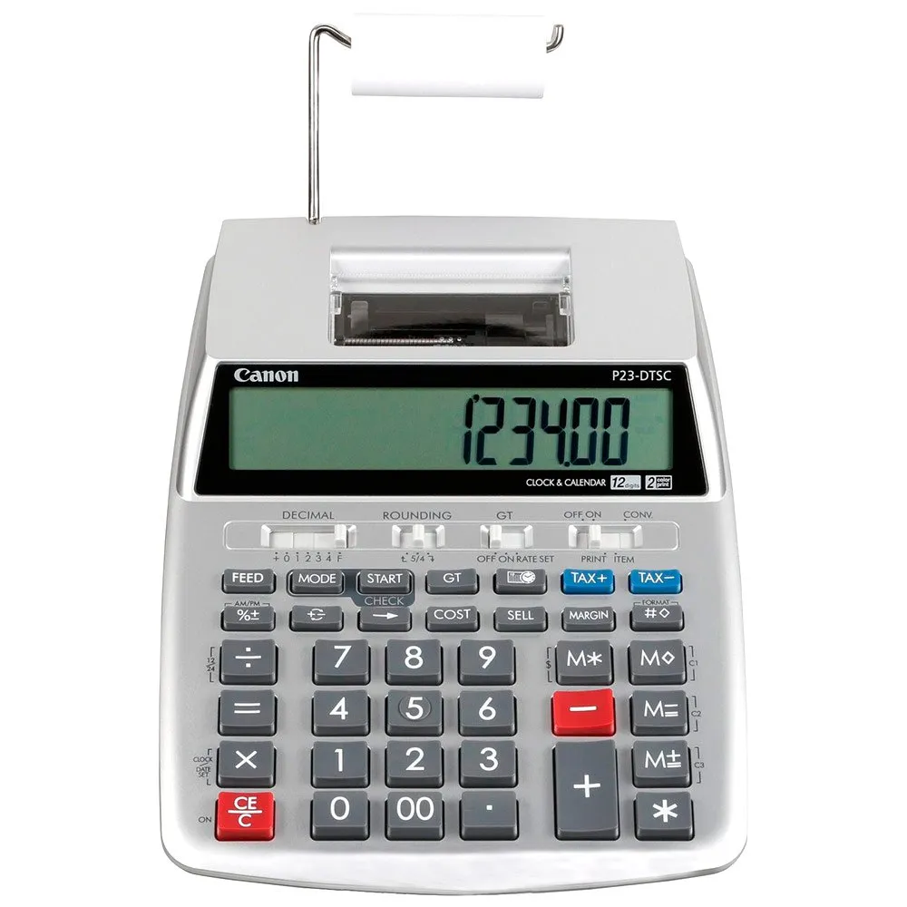 Canon® Calculadora P 23 DTSC II