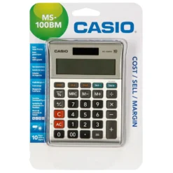 Casio Calculadora MS-100BM