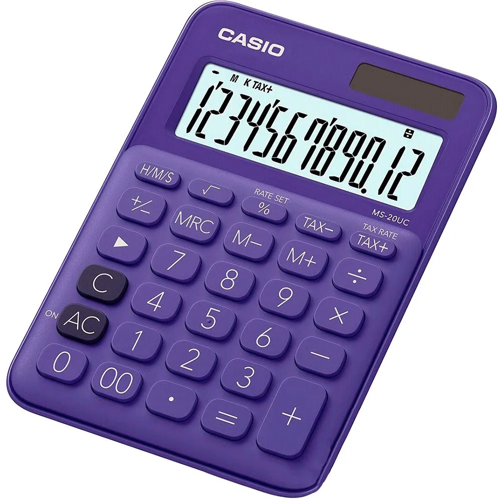 Casio Calculadora MS-20UC-PL