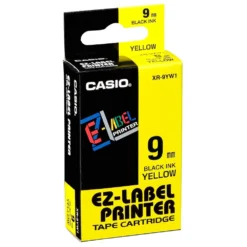 Casio Cinta Etiquetas XR-9 YW 9 Mm