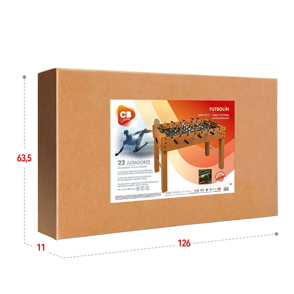 Futbolín En Madera - Image 7