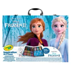 Crayola Maletín De Inspiración Disney Frozen 2