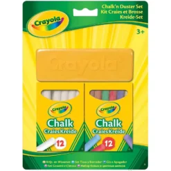 Crayola Pack 24 Tizas + Borrador