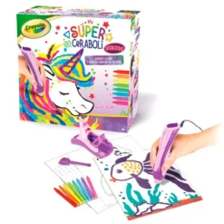 Crayola Unicornio Neon Super Cera Boli