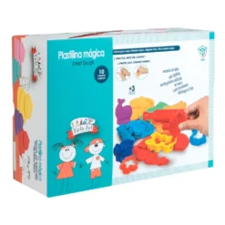Set De Plastilina Ceras & Gomas