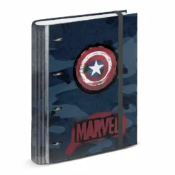 Disney Carpeta Anillas Capitán América Supreme