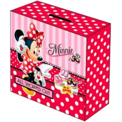 Disney Minnie Hucha Madera 14x11 Cm