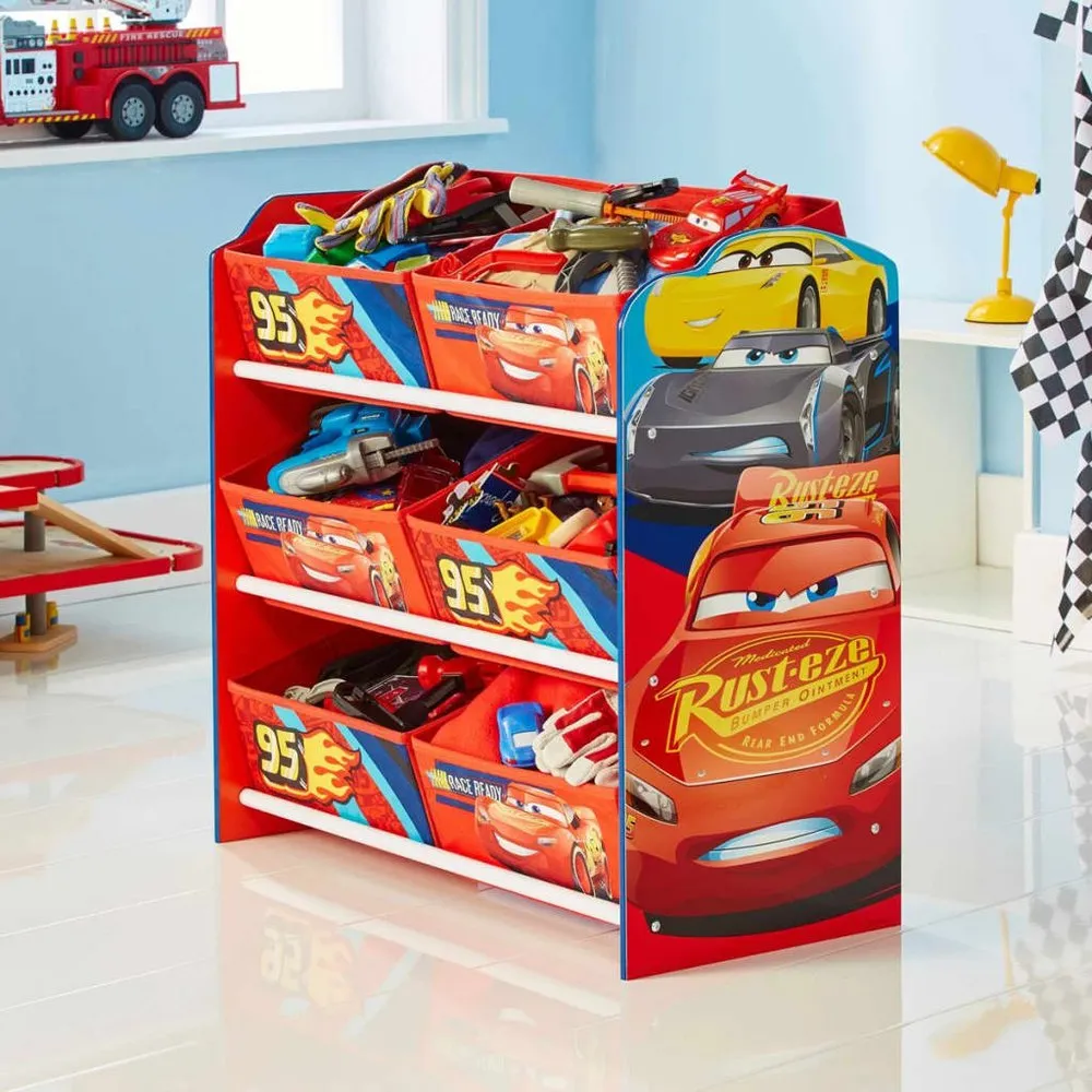 Disney Organizador Infantil Cars 60x30x64cm - Image 2