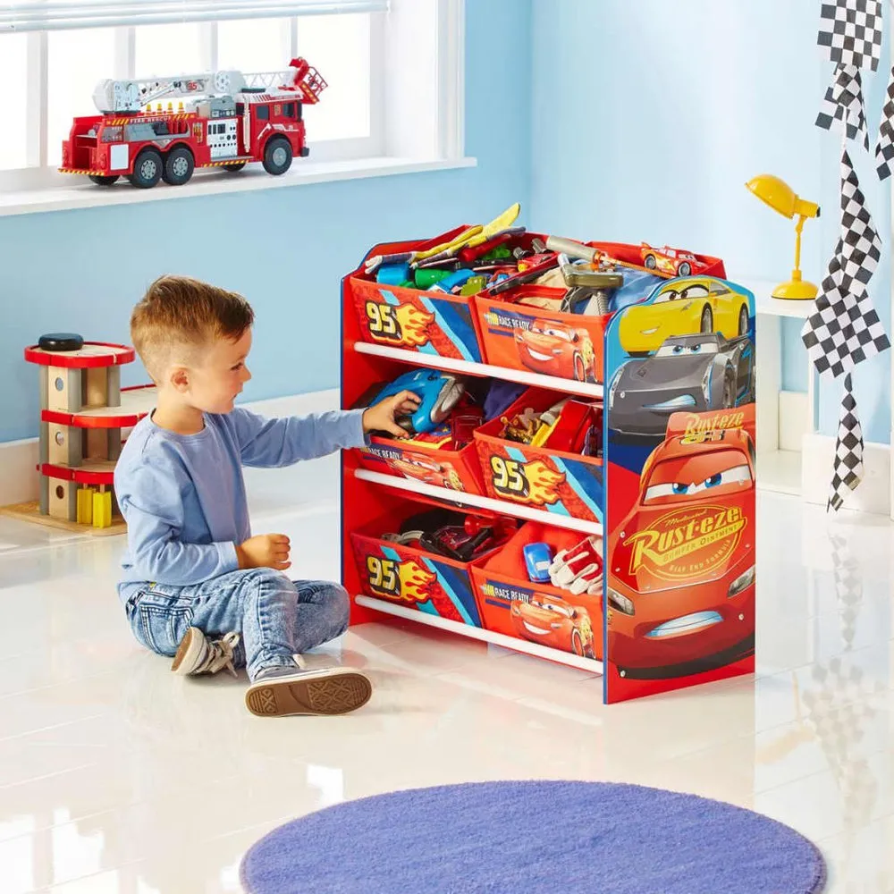 Disney Organizador Infantil Cars 60x30x64cm - Image 4