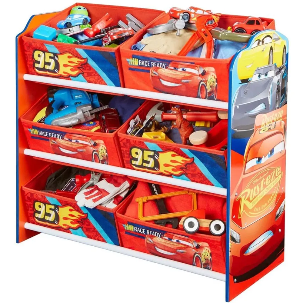 Disney Organizador Infantil Cars 60x30x64cm - Image 5
