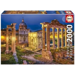 Puzzle 2000 Piezas Foro Romano