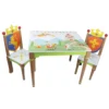 Conjunto Mesa Caballeros & Dragones TD-11837A