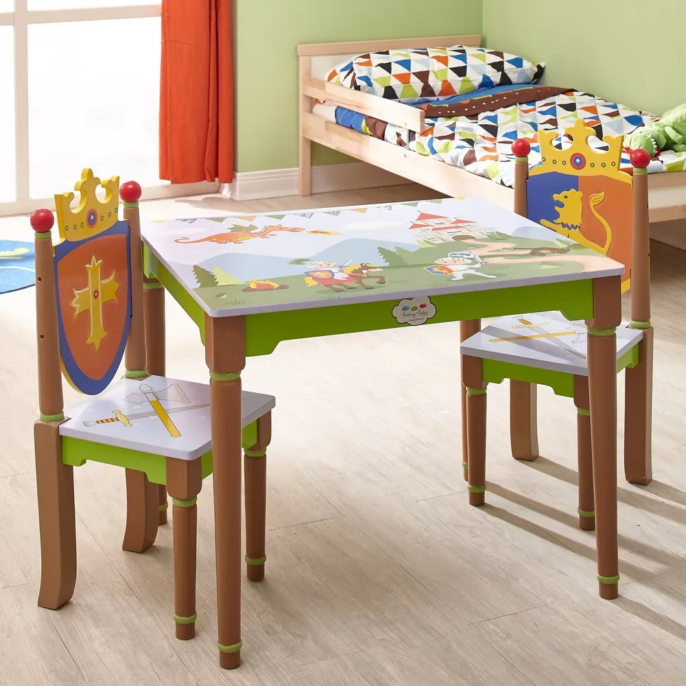 Conjunto Mesa Caballeros & Dragones TD-11837A - Image 3