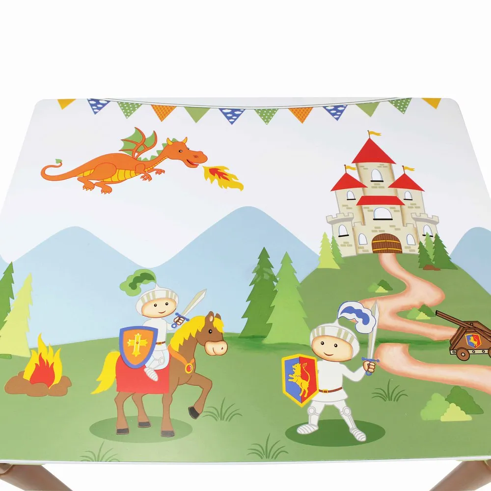 Conjunto Mesa Caballeros & Dragones TD-11837A - Image 4