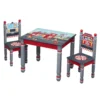 Conjunto Mesa Little Firefighters