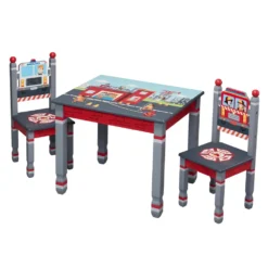 Conjunto Mesa Little Firefighters