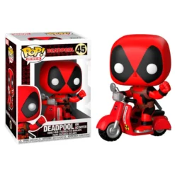 FUNKO POP Marvel Deadpool & Scooter