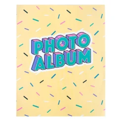 Álbum Soft 96 Bolsillos 13x20 Cm 3D 90´S