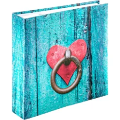 HAMA Álbum Memo Rustico 22.5x22.5 200 Fotos 10x15 Cm