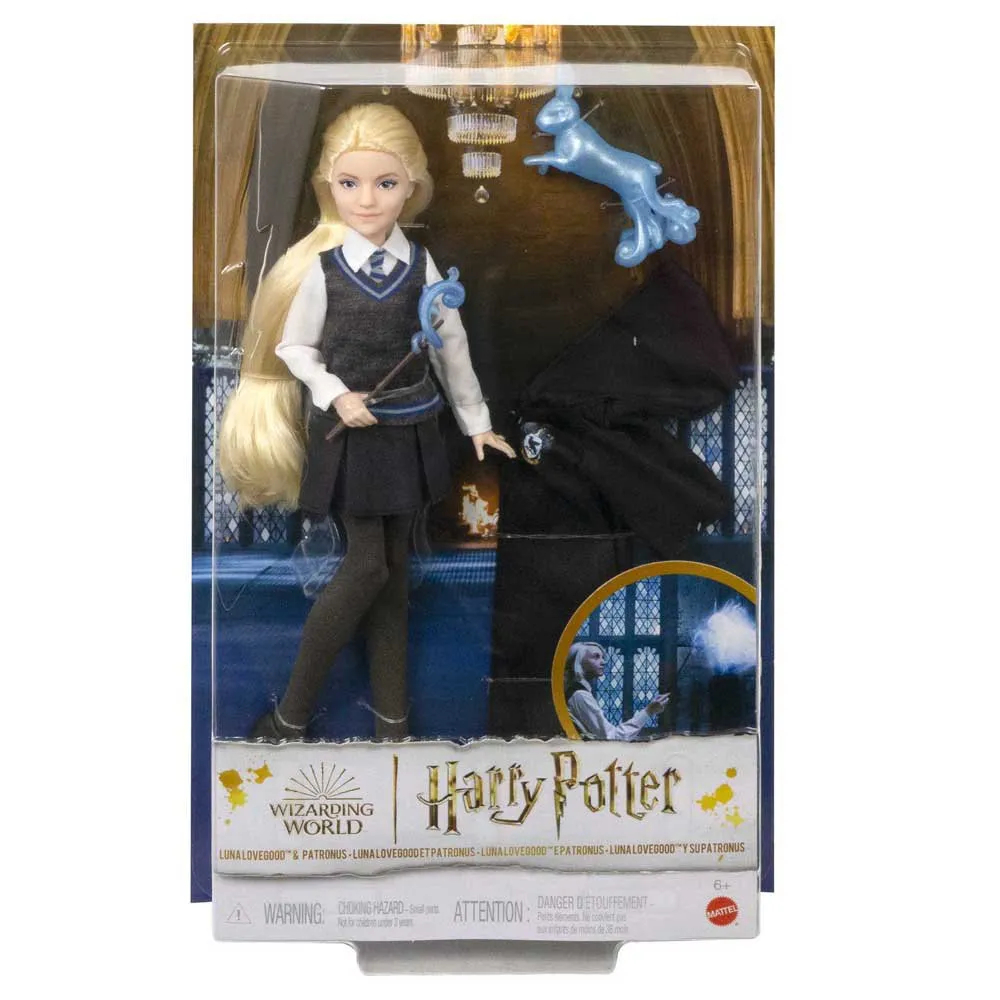 Harry Potter Muñeca Luna Lovegood Y Su Patronus - Image 6