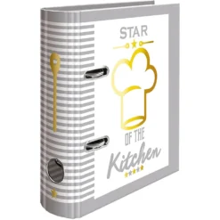 Rezepte-Ordner Star Of The Kitchen DIN A5