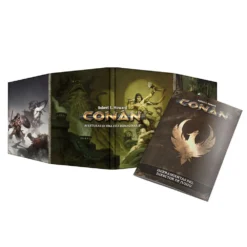 Conan Pantalla Y Herramientas Del Dj