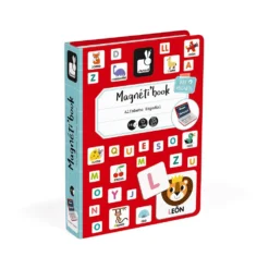 Janod Magneti´Book Alfabeto Español