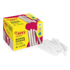 Caja 100 Tizas Antipolvo