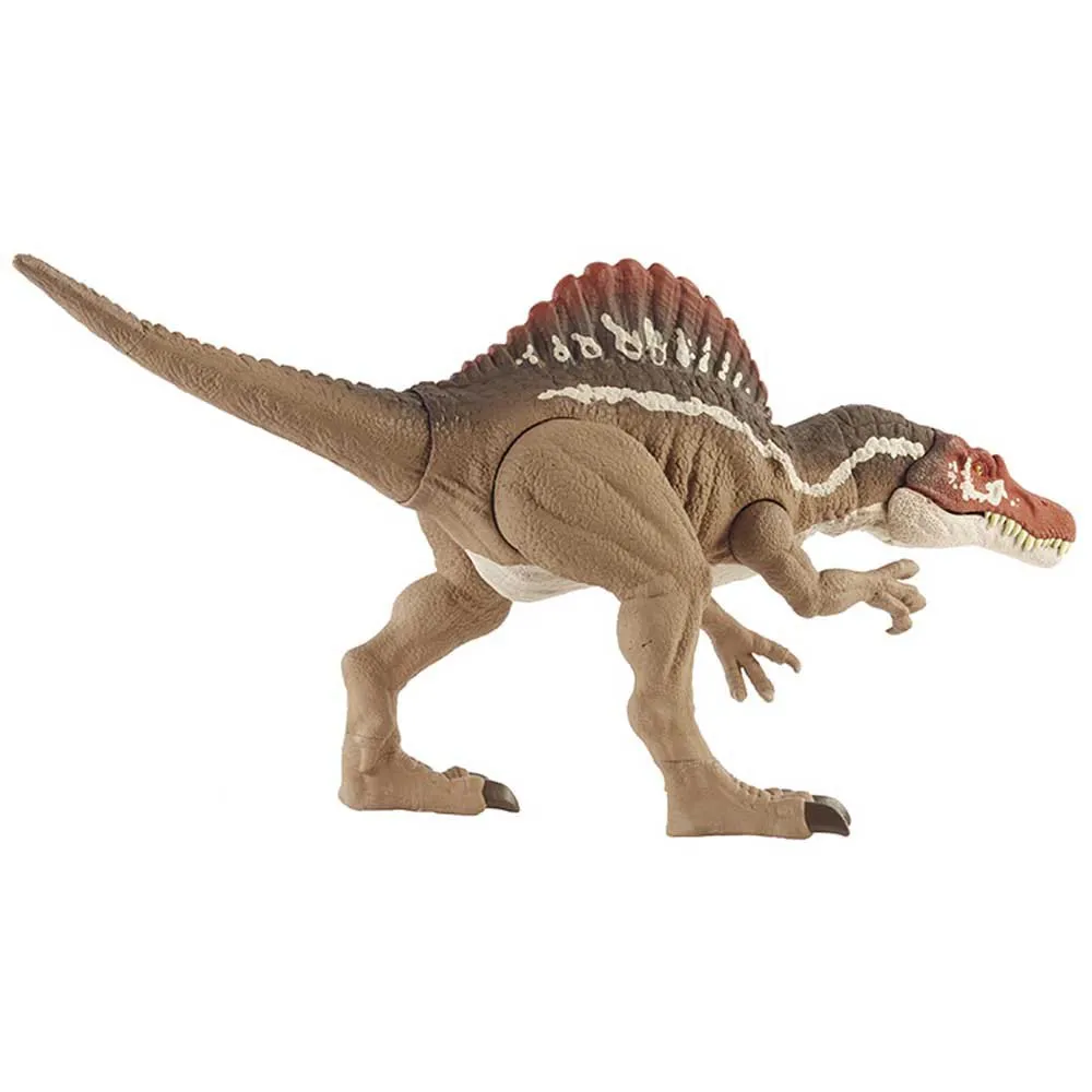 Jurassic World Spinosaurus Masticador Dinosaurio Articulado Figura De Juguete - Image 2