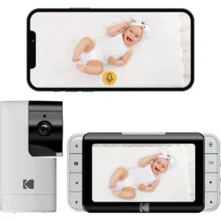 Kodak Vigilabebés Cherish C525P Smart