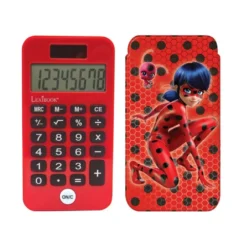 LEXIBOOK Calculadora Bolsillo Ladybug