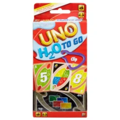 Mattel Games Uno H20 To Go Juego De Cartas