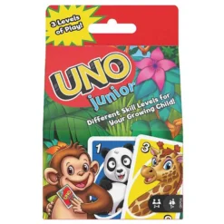 Mattel Games Uno Junior Juego De Cartas Infantil