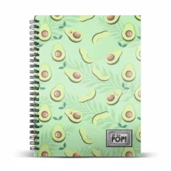 Cuaderno A4 Grid Awacate