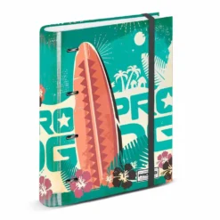 Carpeta Anillas Grid Paper Surfboard