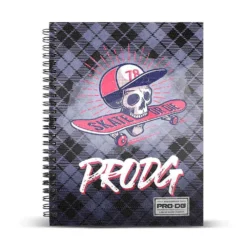 Cuaderno A4 Striped Skull