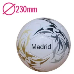 REAL MADRID Balón Fútbol Cuero Madrid