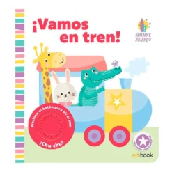 Cuento Con Sonidos Tren 8 Páginas