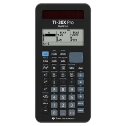 Texas Instruments Calculadora Cientifica TI 30X Pro