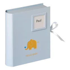 Walther Álbum Bebé Animal Baby Photo Memory Box