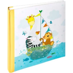 Walther Álbum Bebé By My Side 28x30.5 Cm 50 Páginas