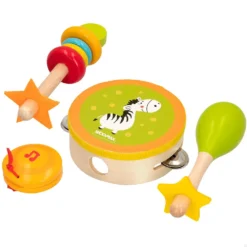 Instrumentos Musicales De Madera