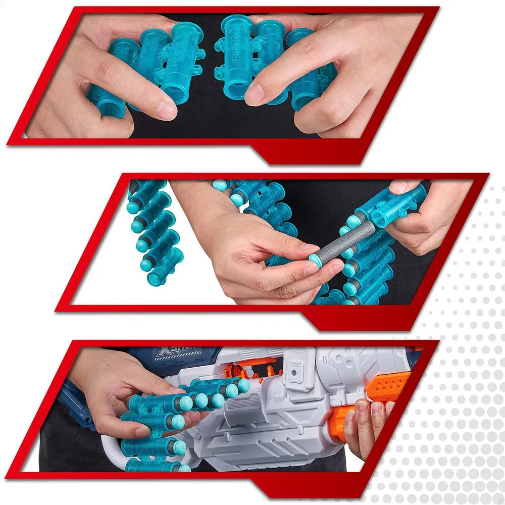 X-Shot Pistola Lanzadora De Dardos Excel Crusher - Image 5