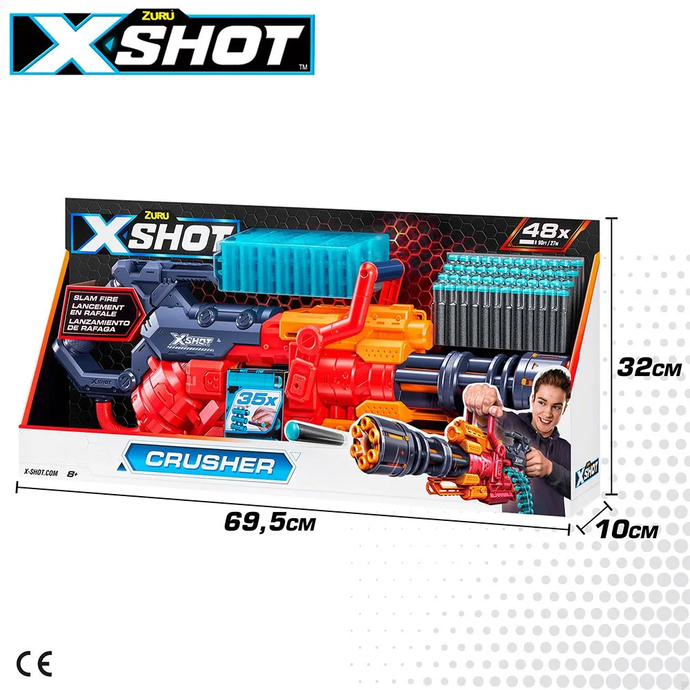 X-Shot Pistola Lanzadora De Dardos Excel Crusher - Image 7